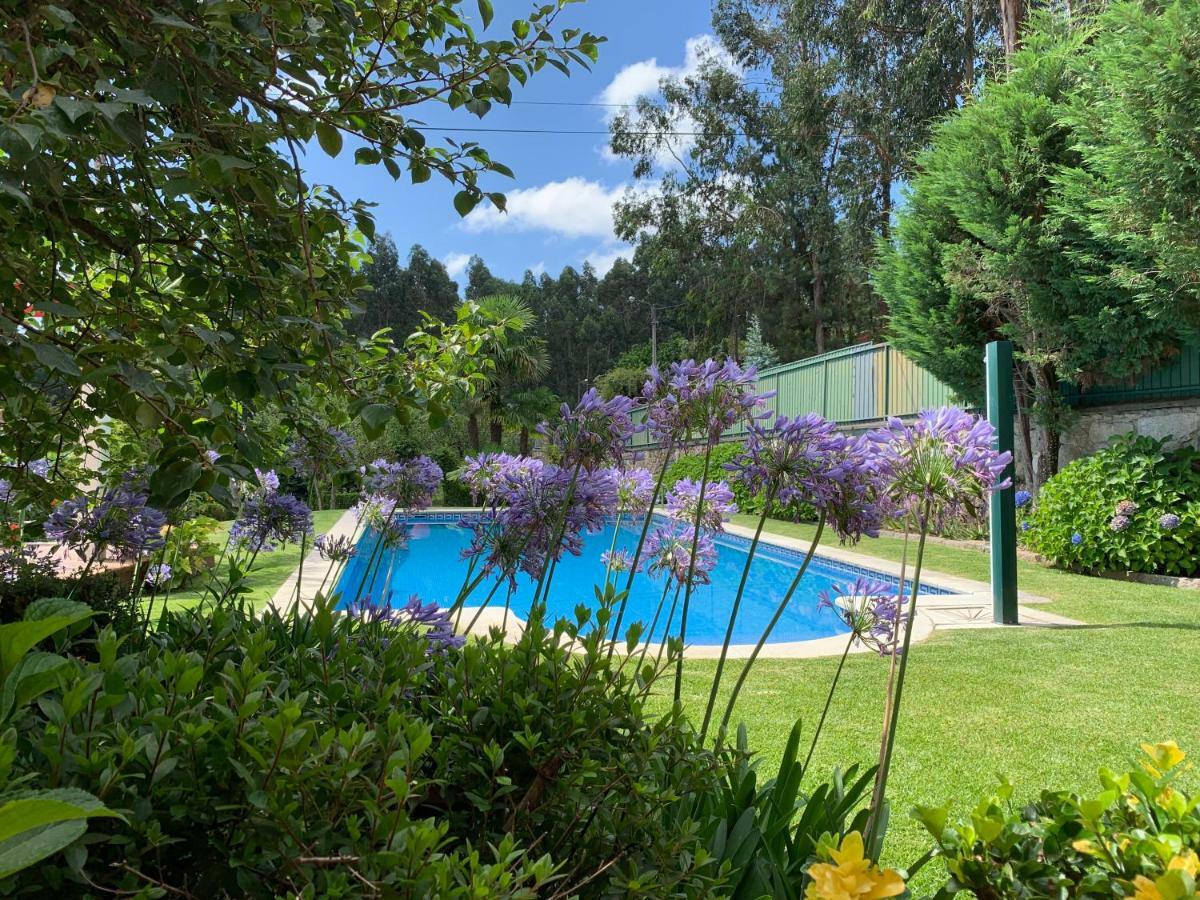 Vila Aurora Parada de Gatim Экстерьер фото